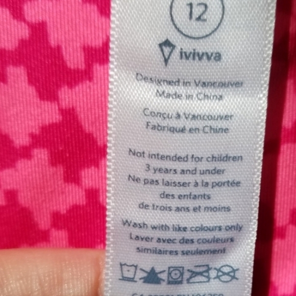 Ivivva pink tank top - Picture 6 of 10